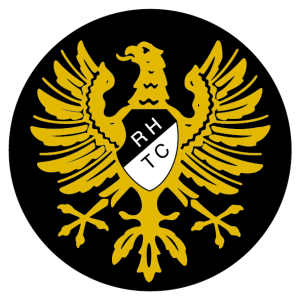 Rhtc logo ohne punkte weisser kreisrand